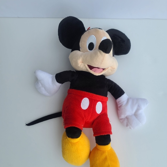 Mickey Mouse Disney Animal Plush Stuffed Soft Toy - Picture 7 of 9
